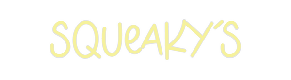 Custom Neon: Squeaky's