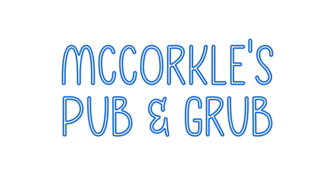 Custom Neon: McCorkle’s
Pu...