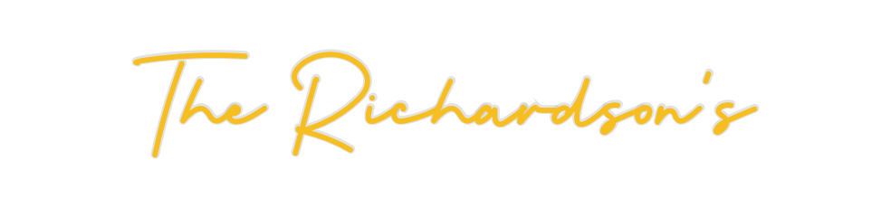 Custom Neon: The Richardso...