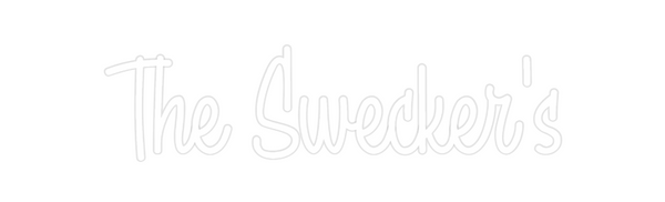 Custom Neon: The Swecker's