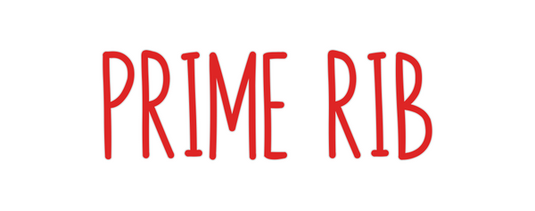 Custom Neon: PRIME RIB