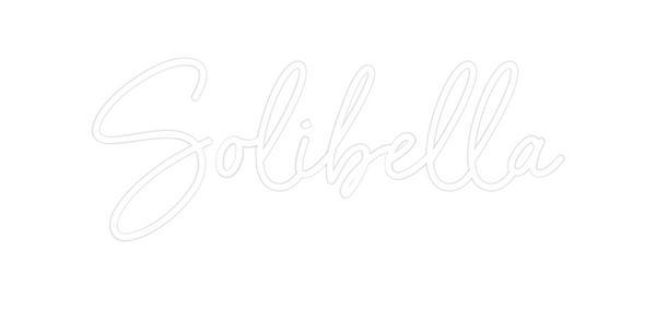 Custom Neon: Solibella