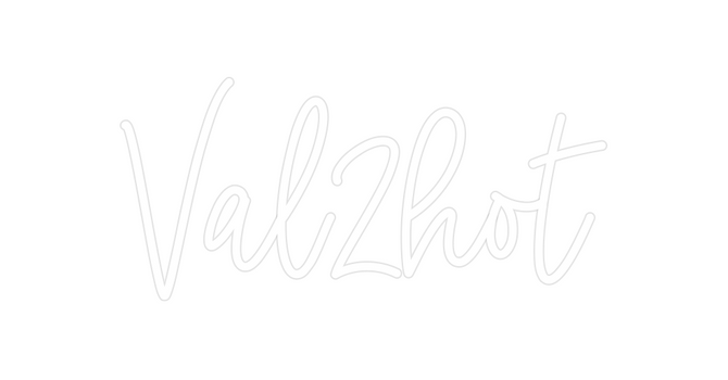 Custom Neon: Val2hot