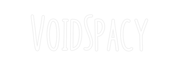 Custom Neon: VoidSpacy