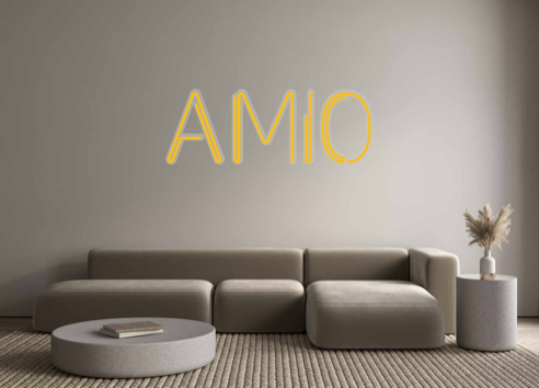 Custom Neon: AMIO