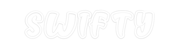 Custom Neon: swifty