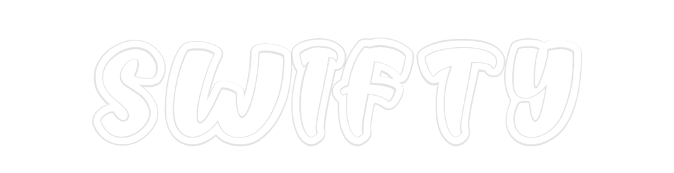 Custom Neon: swifty