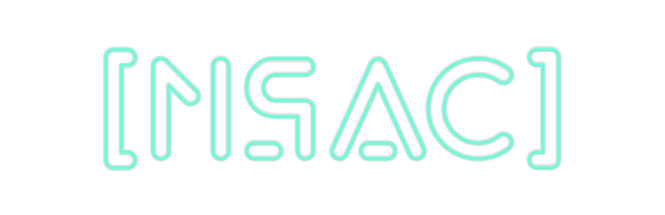 Custom Neon: [NSAC]