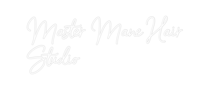 Custom Neon: Master Mane H...