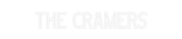 Custom Neon: The Cramers