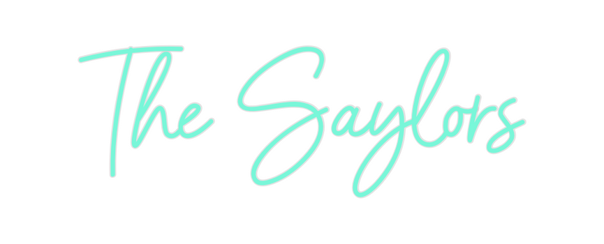 Custom Neon: The Saylors