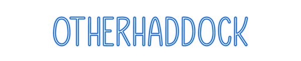 Custom Neon: Otherhaddock