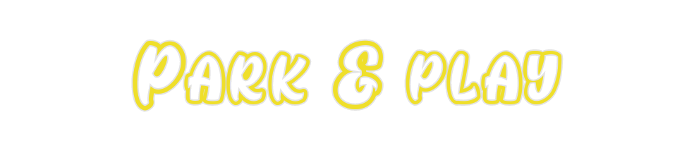 Custom Neon: Park & play