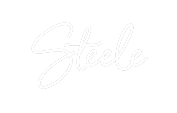 Custom Neon: Steele