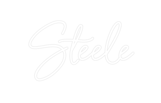 Custom Neon: Steele