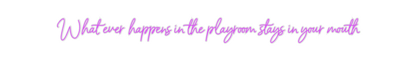 Custom Neon: What ever hap...