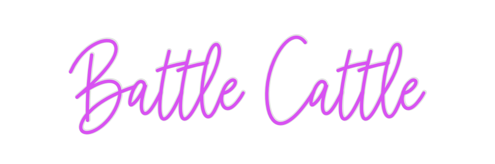 Custom Neon: Battle Cattle