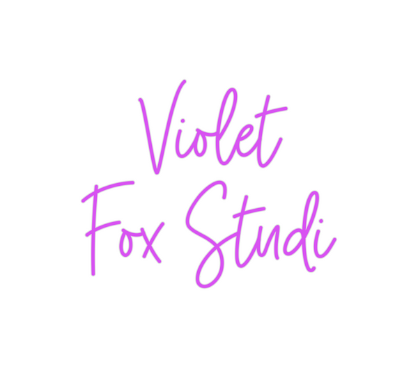 Custom Neon: Violet
Fox St...