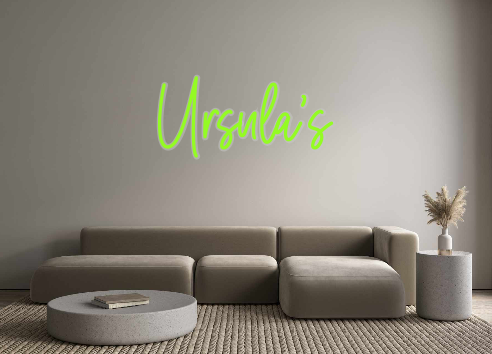 Custom Neon: Ursula's