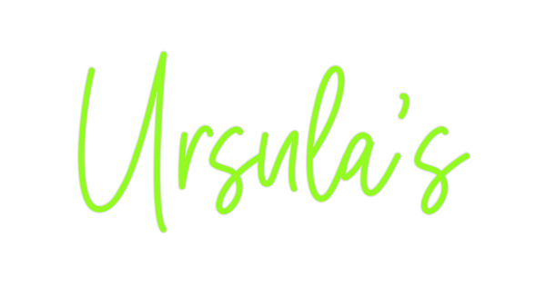 Custom Neon: Ursula's