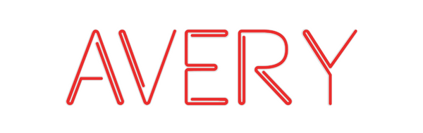 Custom Neon: Avery
