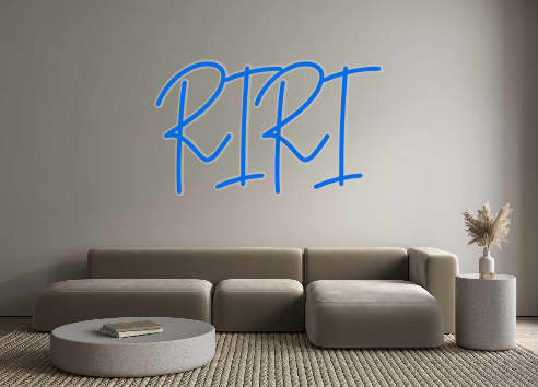 Custom Neon: RIRI