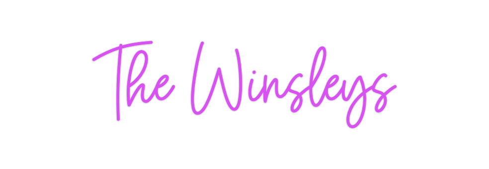 Custom Neon: The Winsleys