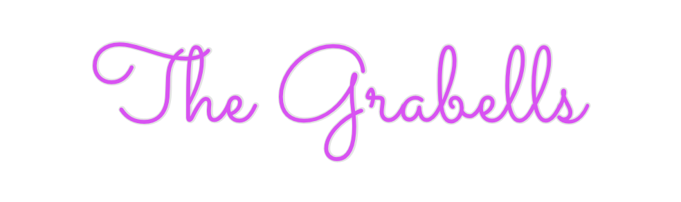 Custom Neon: The Grabells