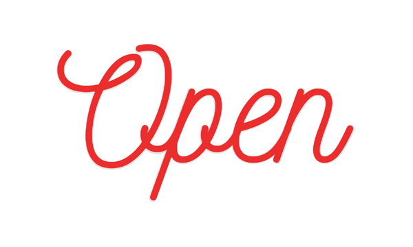 Custom Neon: Open