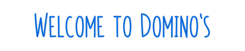 Custom Neon: Welcome to Do...