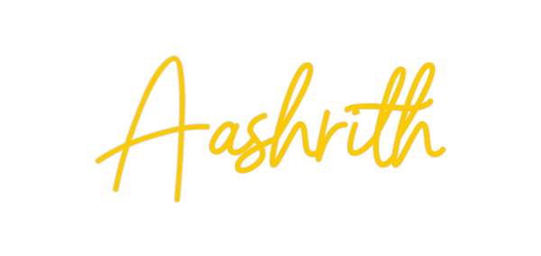 Custom Neon: Aashrith