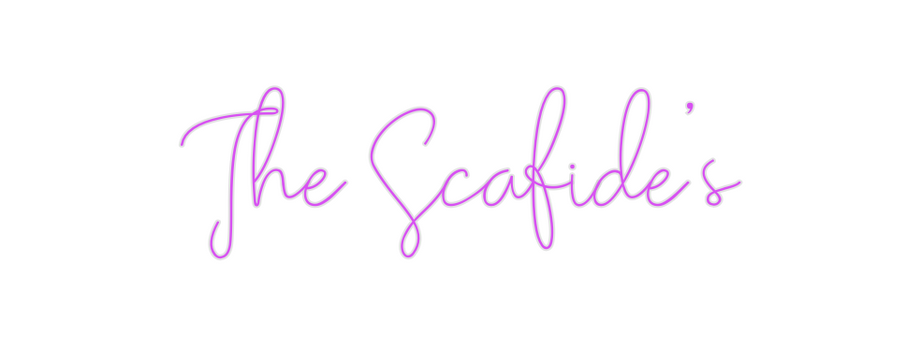 Custom Neon: The Scafide's