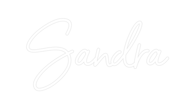 Custom Neon: Sandra