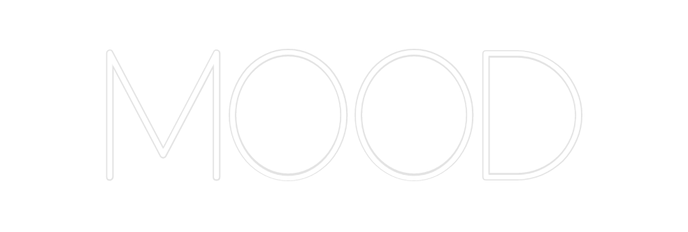 Custom Neon: MOOD