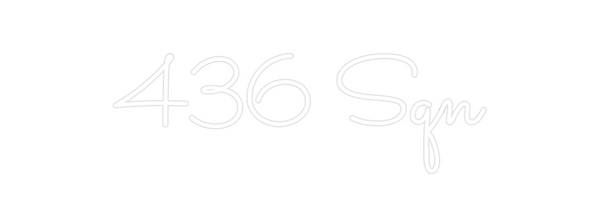 Custom Neon: 436 Sqn