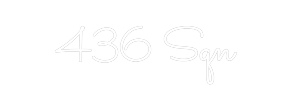 Custom Neon: 436 Sqn