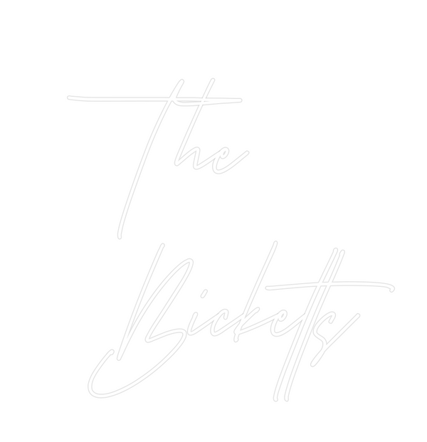 Custom Neon: The 
Bicketts