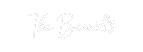 Custom Neon: The Bennett’s