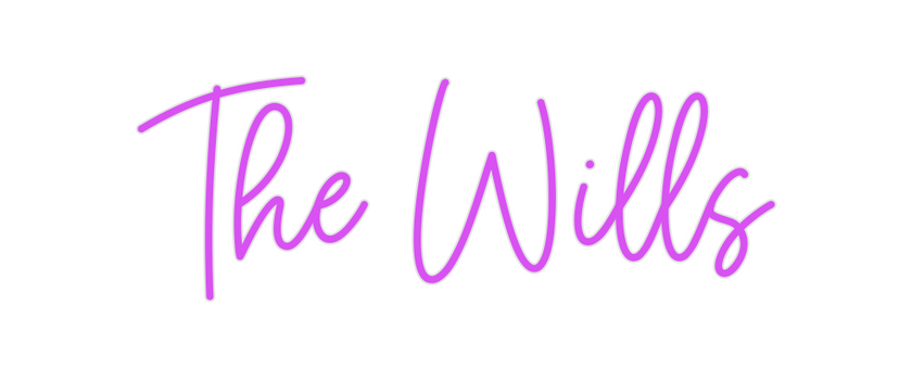 Custom Neon: The Wills