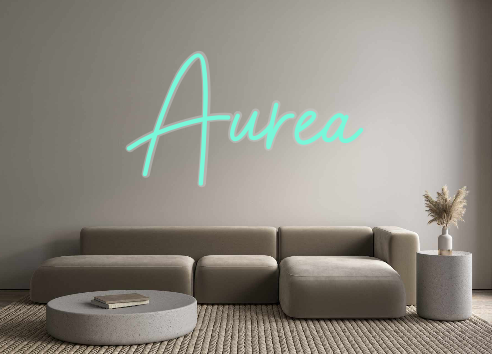 Custom Neon: Aurea