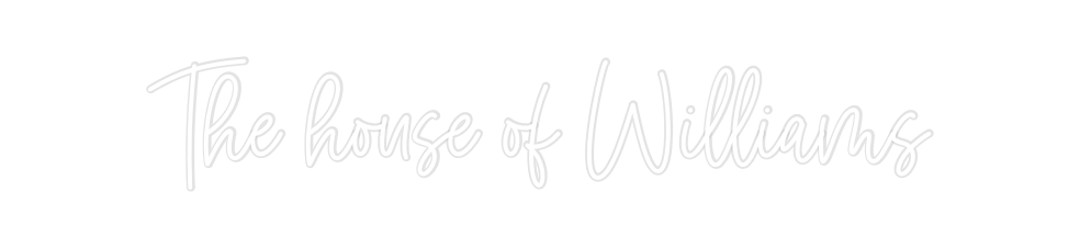 Custom Neon: The house of ...