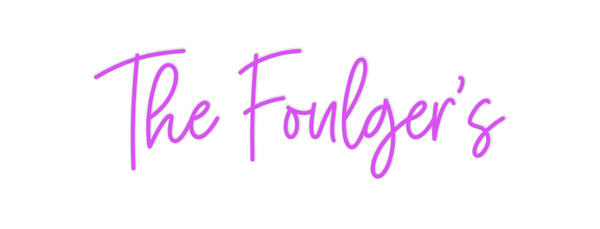 Custom Neon: The Foulger’s