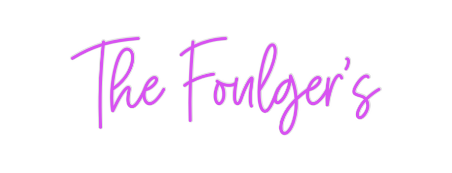 Custom Neon: The Foulger’s