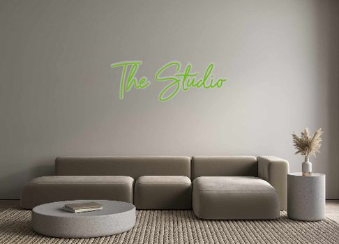 Custom Neon: The Studio
