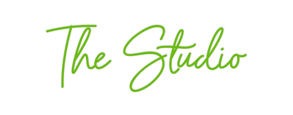 Custom Neon: The Studio