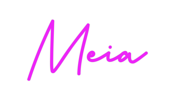 Custom Neon: Meia