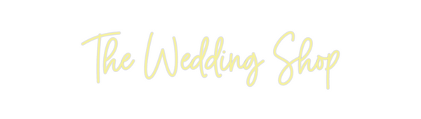 Custom Neon: The Wedding S...