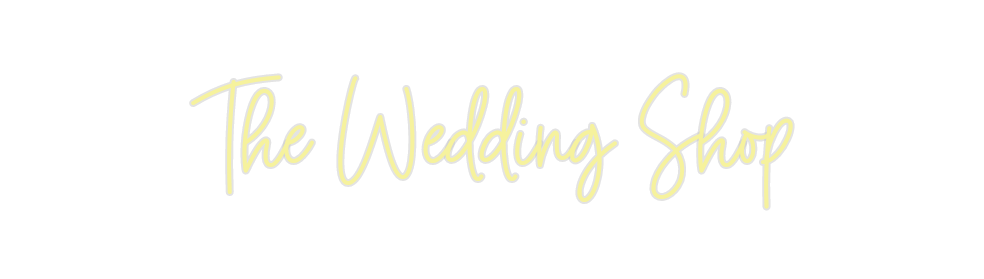 Custom Neon: The Wedding S...