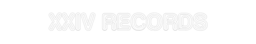 Custom Neon: XXIV RECORDS
