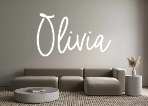 Custom Neon: Olivia